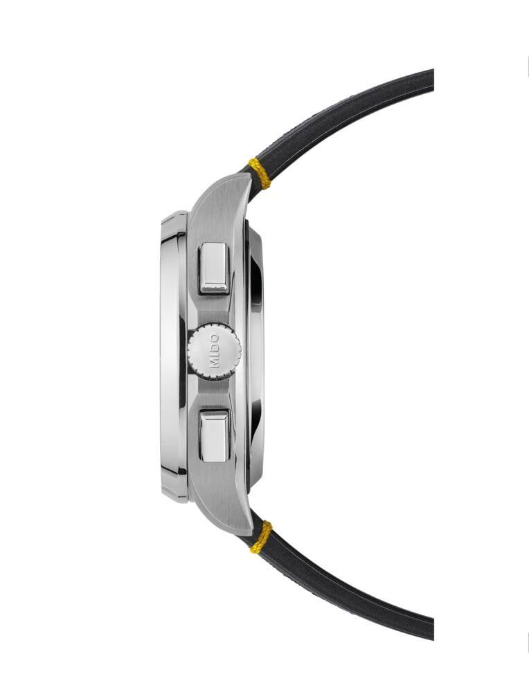 Reloj Mido Multifort TV Chronograph Acero-4