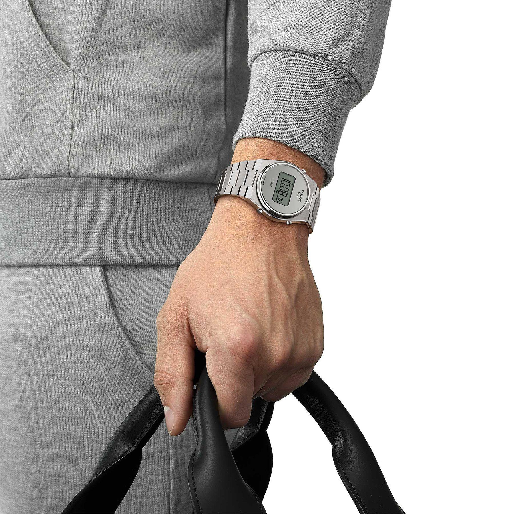 Reloj Tissot PRX Digital 40mm Acero-3
