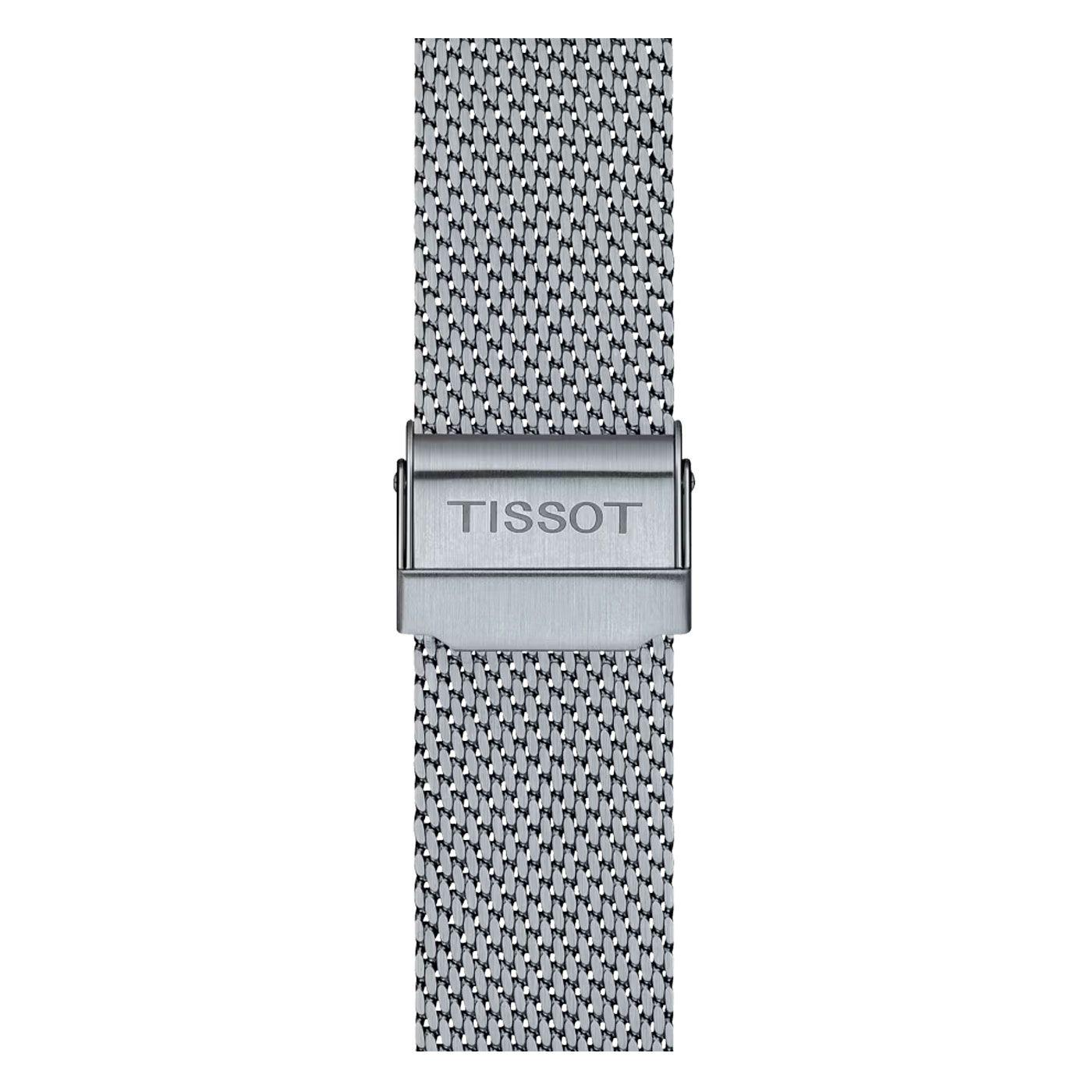 Reloj Tissot Everytime Acero Verde-2