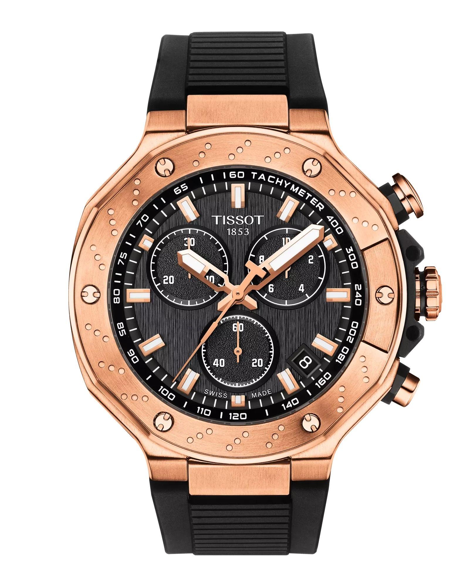 Reloj Tissot T-Race Chronograph Resina-0