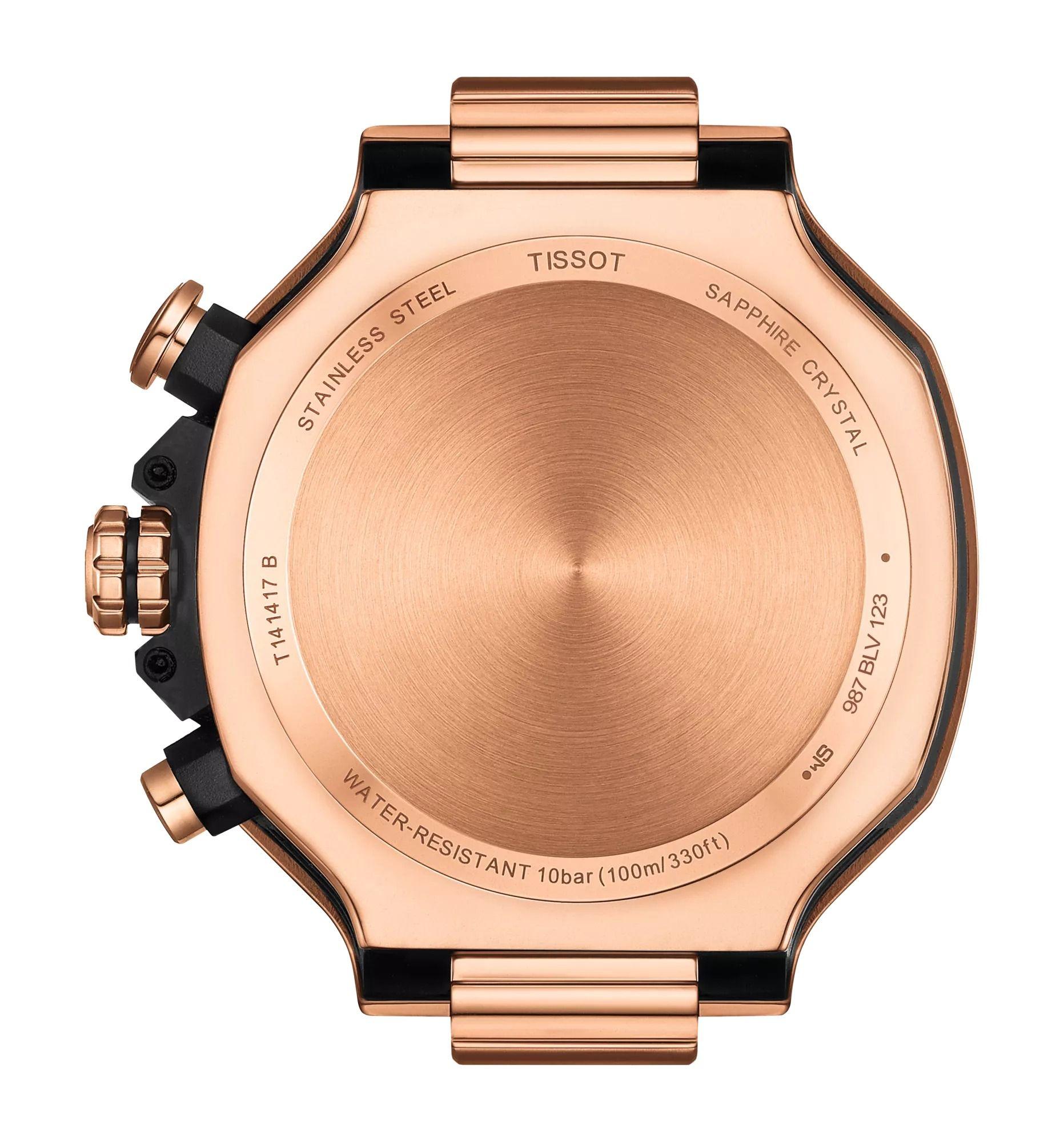 Reloj Tissot T-Race Chronograph Resina-1