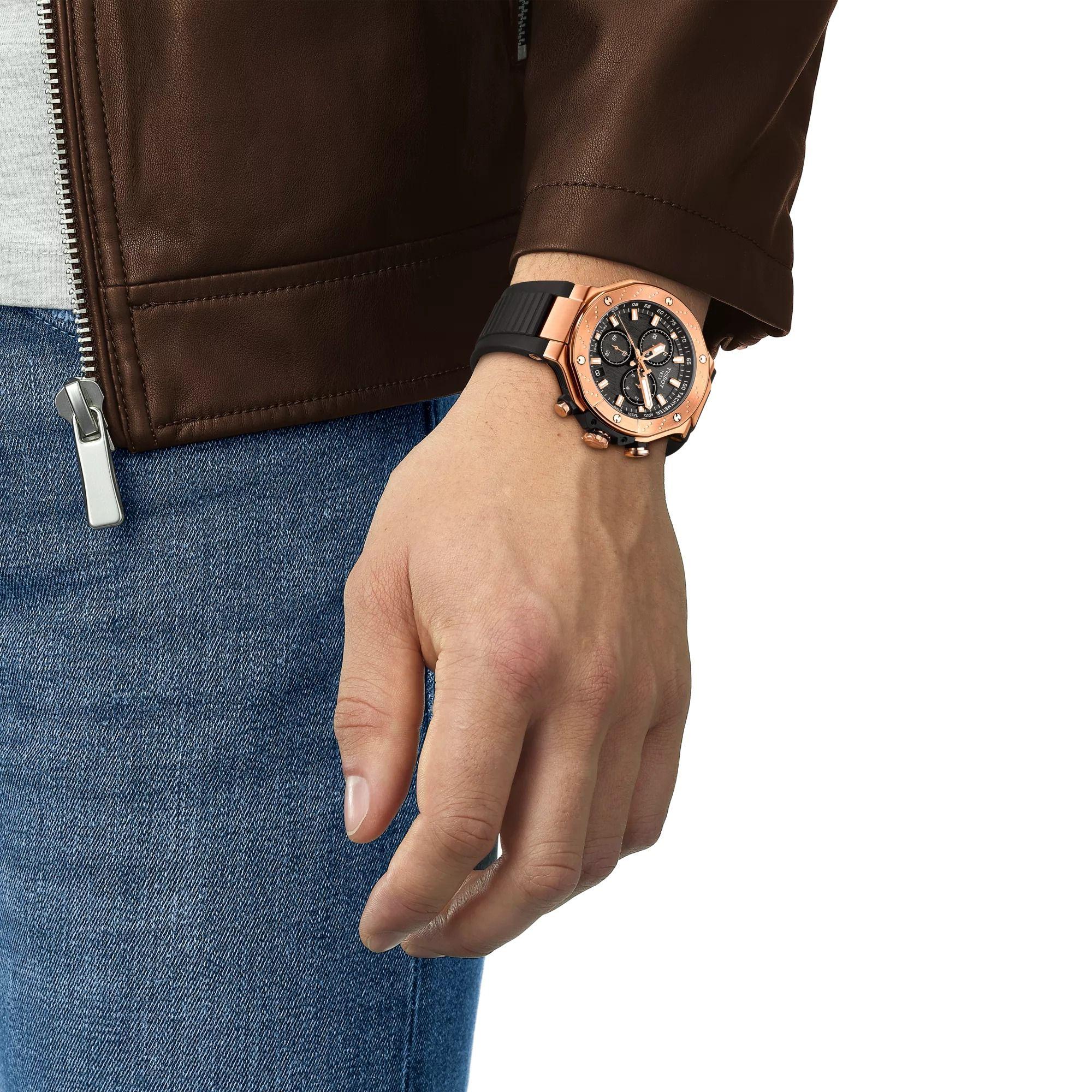 Reloj Tissot T-Race Chronograph Resina-3