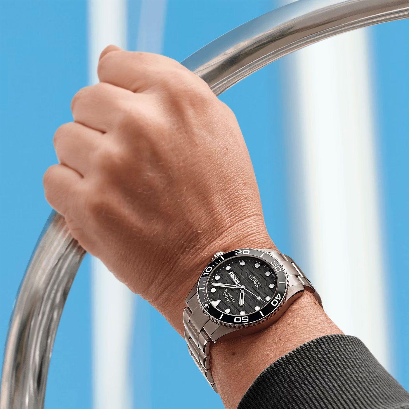 Reloj Mido Ocean Star 200C Titanium-3