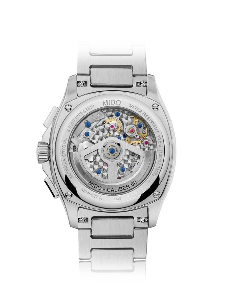 Reloj Mido Multifort TV Chronograph Azul-1