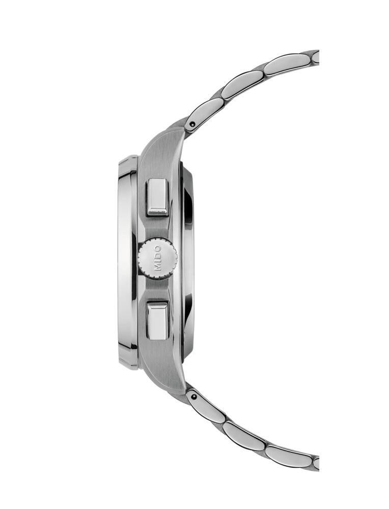 Reloj Mido Multifort TV Chronograph Azul-3