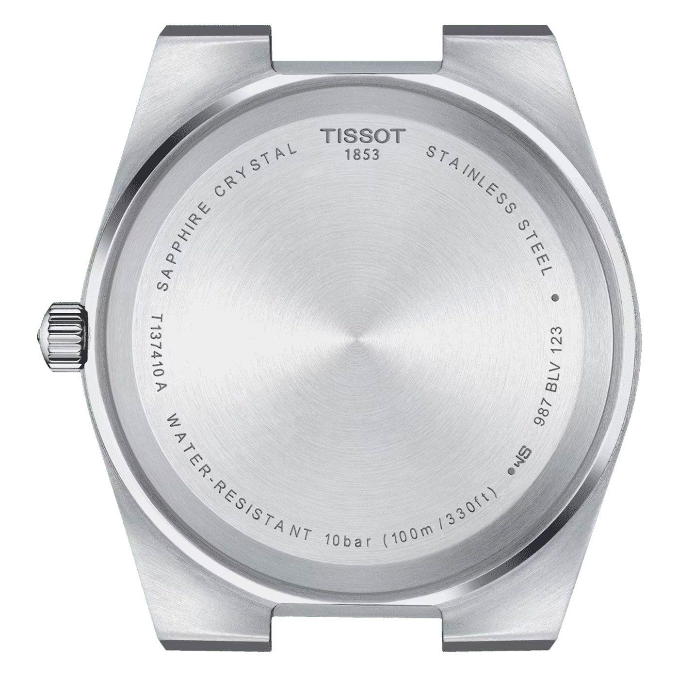 Reloj Tissot PRX 40mm Acero Verde-1