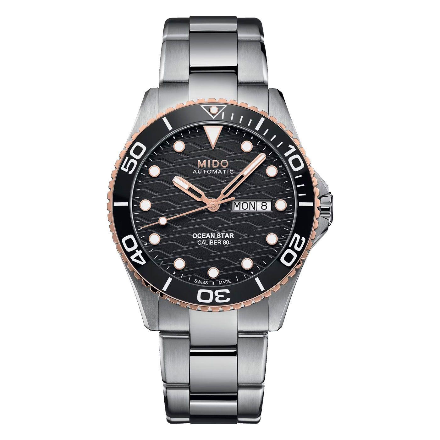 Reloj Mido Ocean Star 200C Negro-0