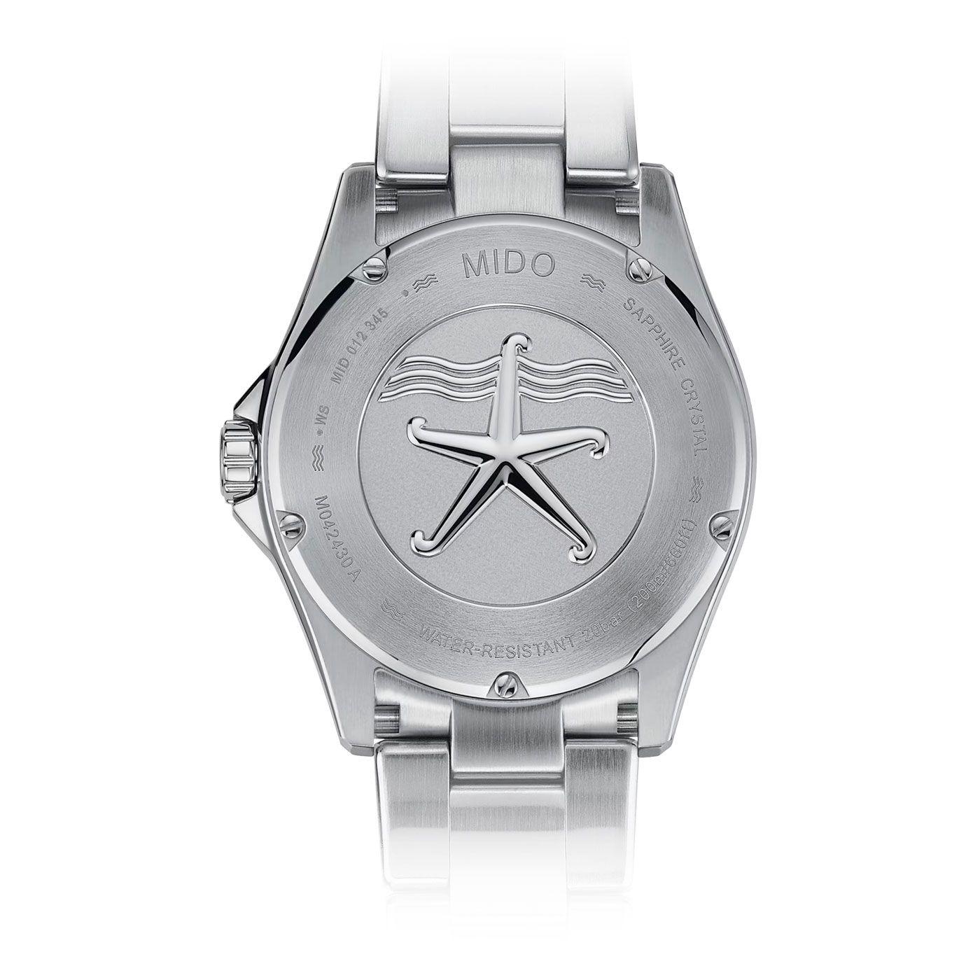 Reloj Mido Ocean Star 200C Negro-1
