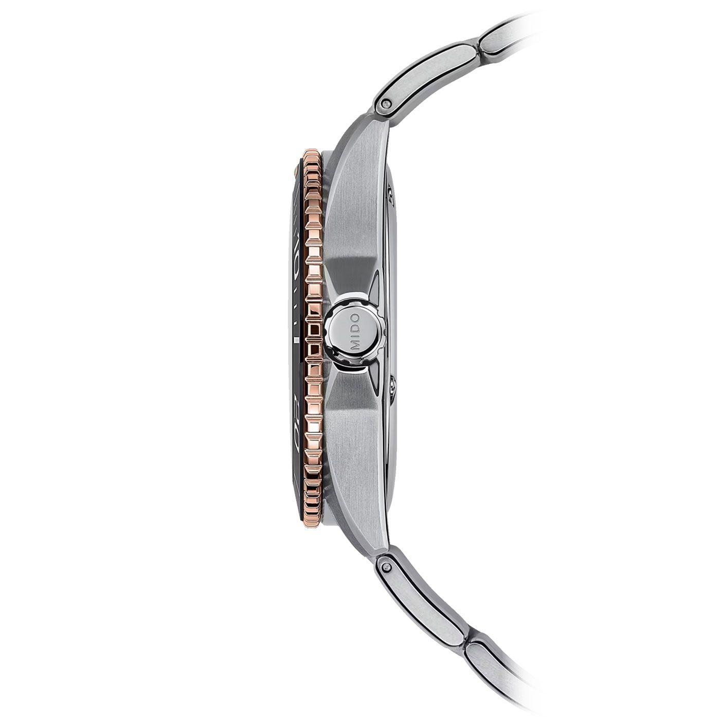 Reloj Mido Ocean Star 200C Negro-2