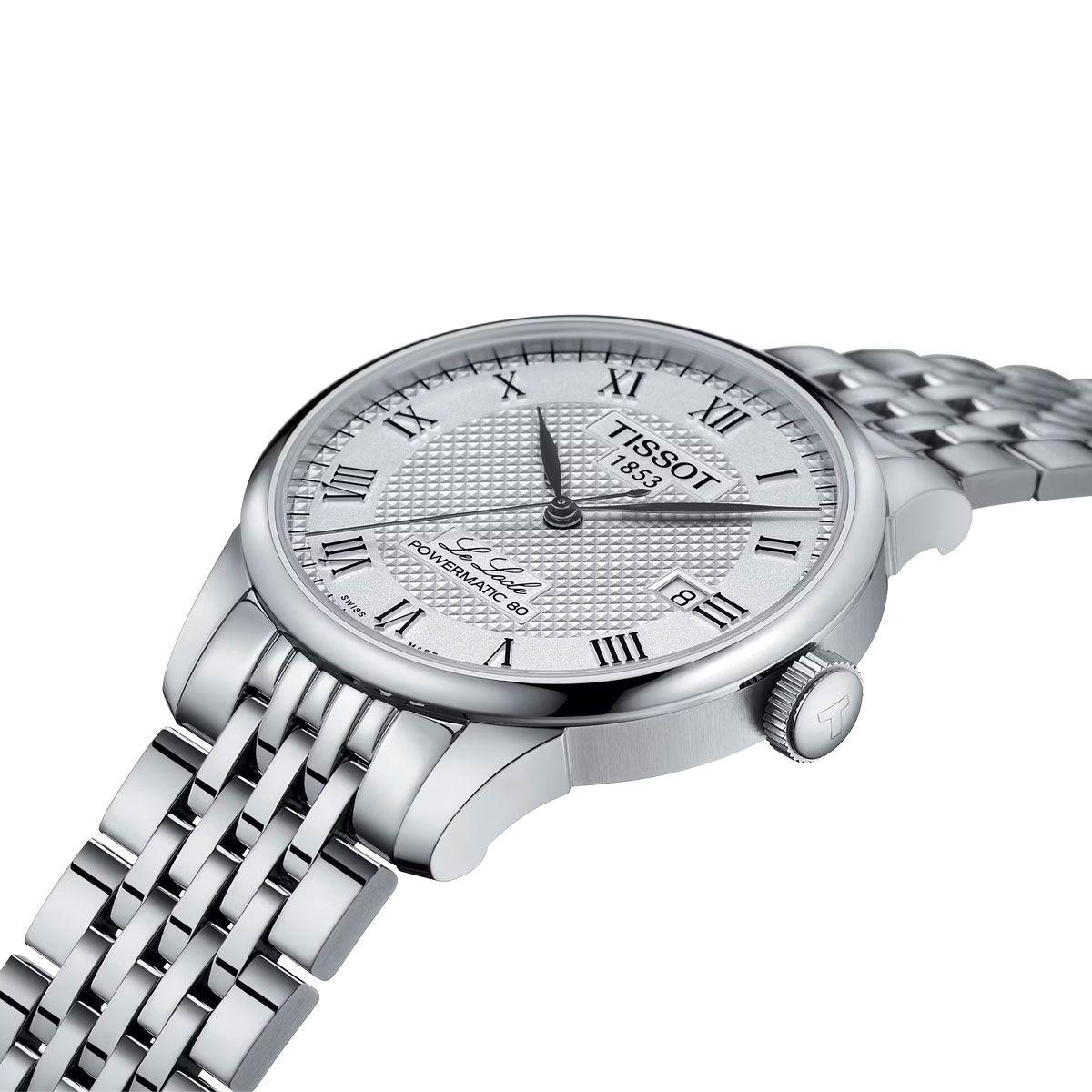 Reloj Tissot Le Locle Powermatic 80 Acero-2