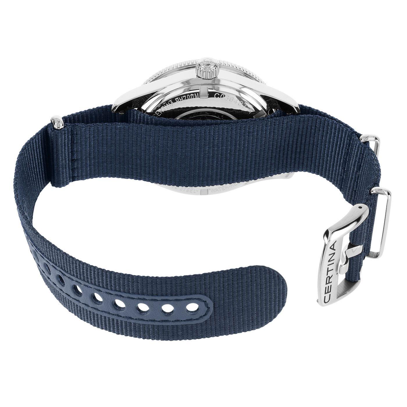 Reloj Certina DS PH200M Textil Azul-2