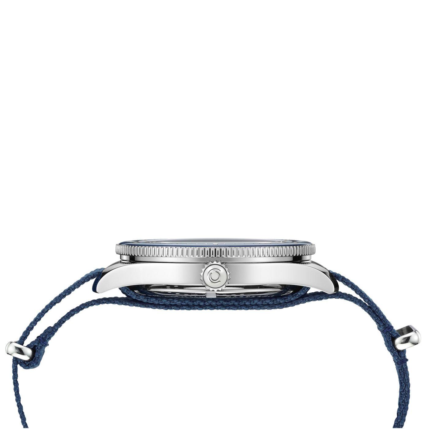 Reloj Certina DS PH200M Textil Azul-3