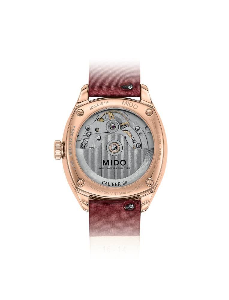 Reloj Mido Belluna Royal Lady Vino-3