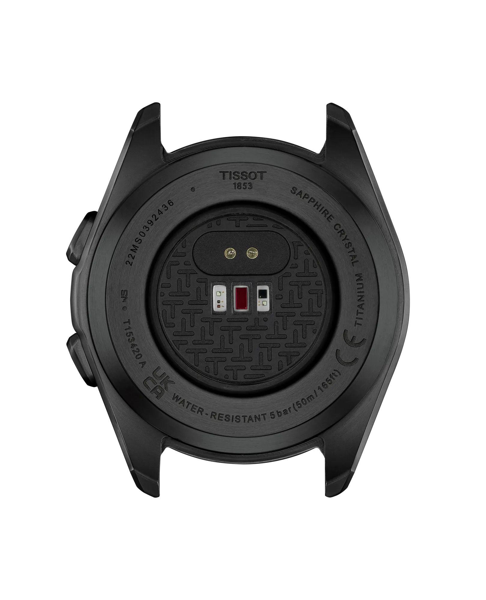 Reloj Tissot T-Touch Connect Sport Acero Negro-2