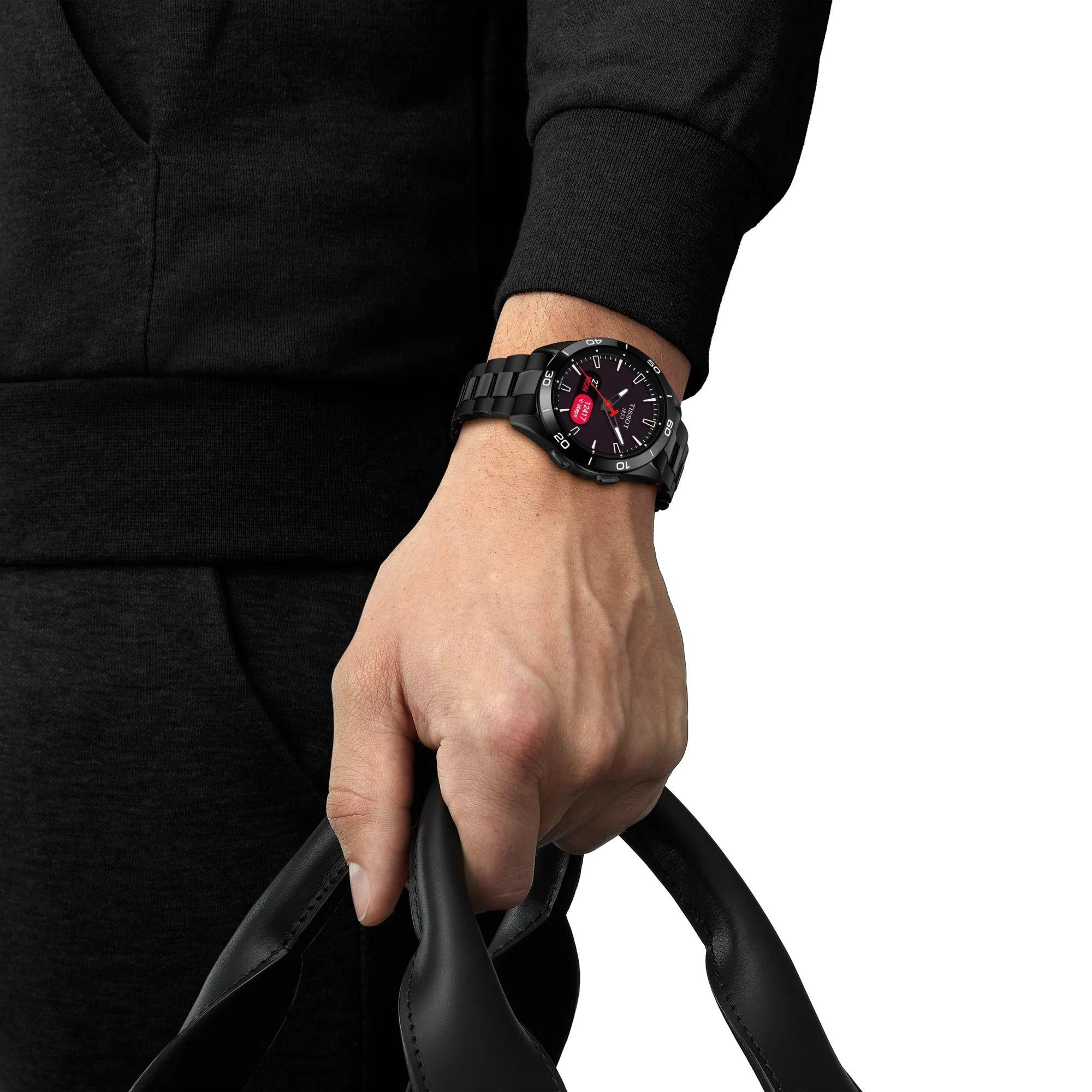 Reloj Tissot T-Touch Connect Sport Acero Negro-3