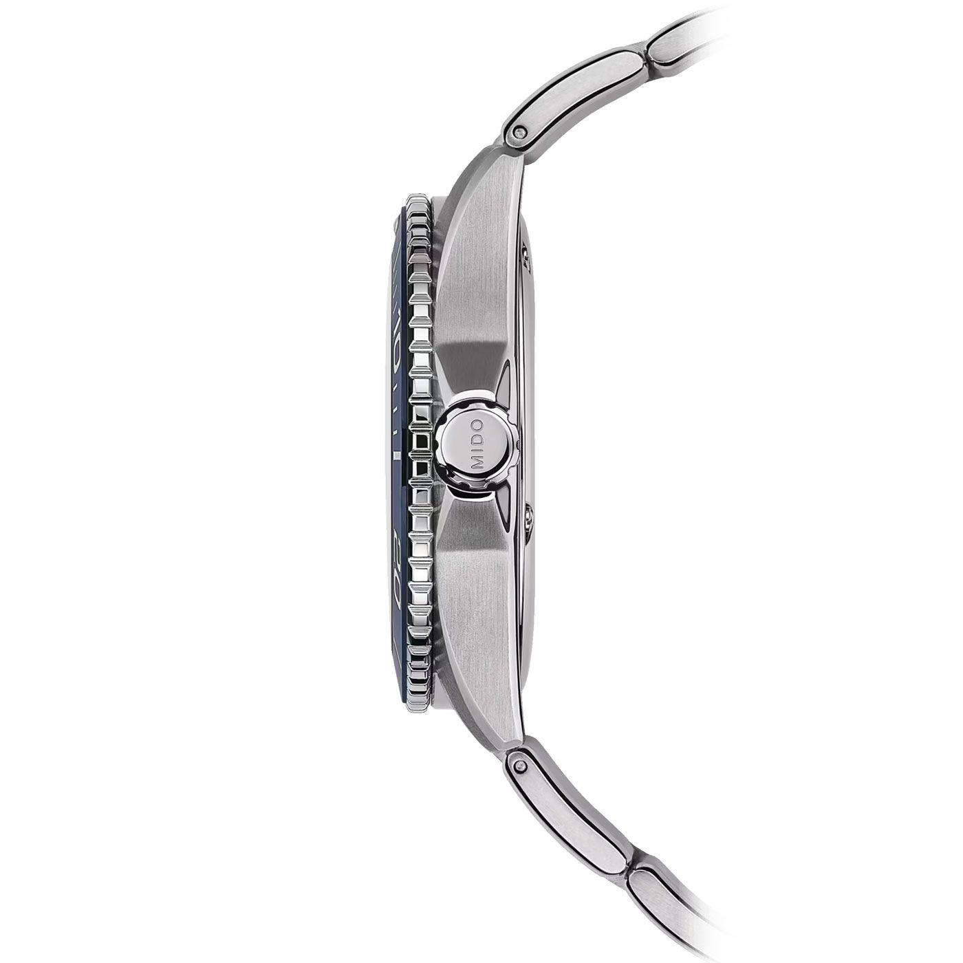 Reloj Mido Ocean Star 200C Blue-2