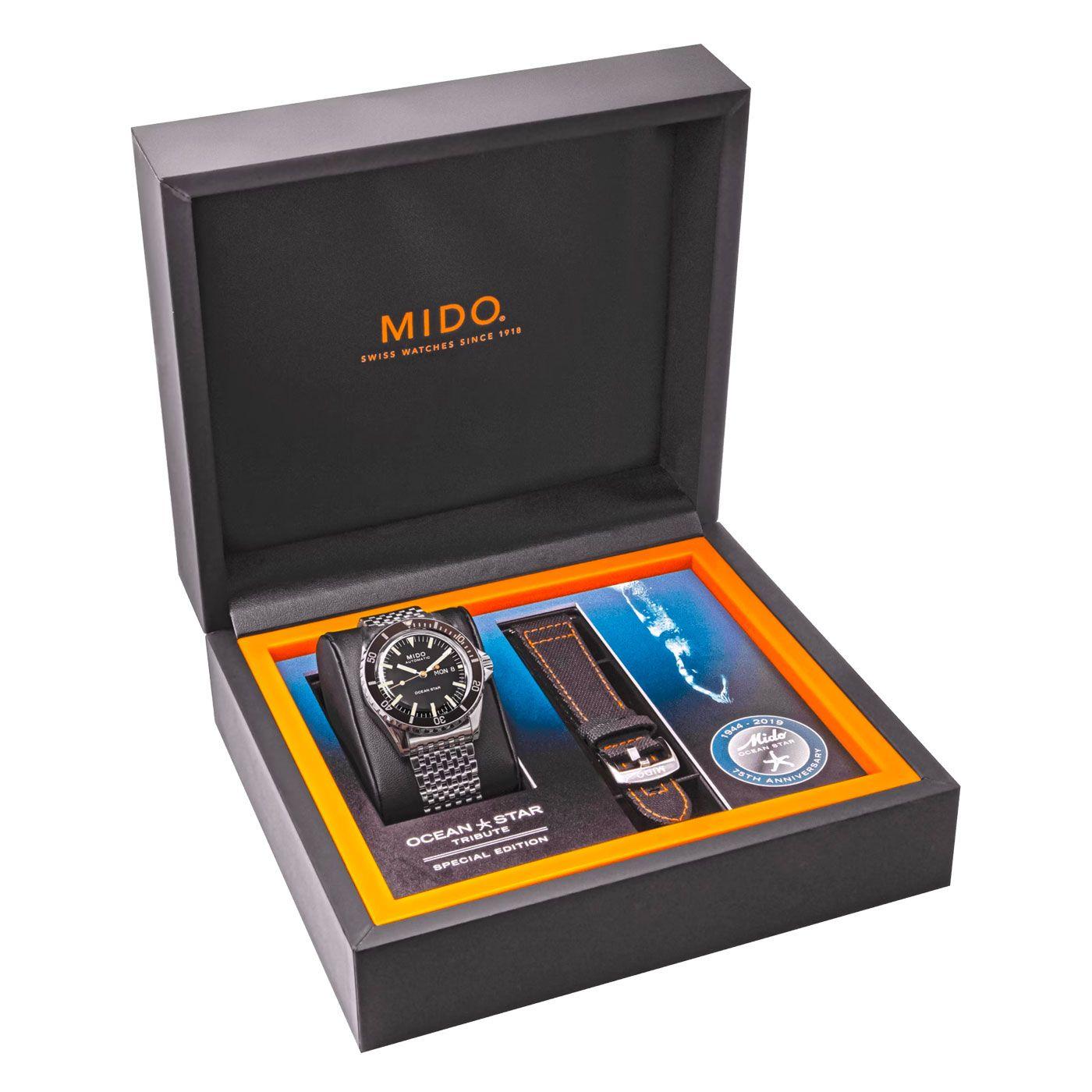 Reloj Mido Ocean Star Tribute-4