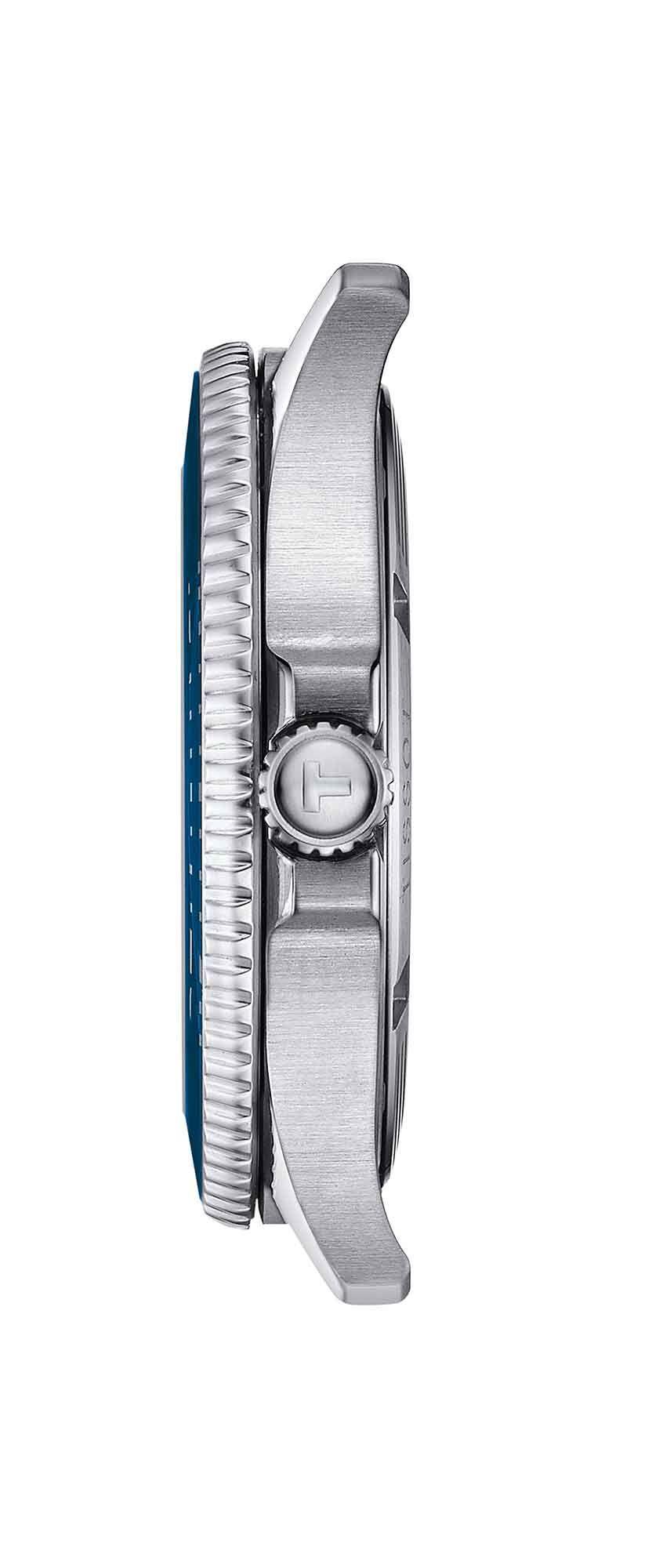 Reloj Tissot Seastar 1000 Acero Negro-2