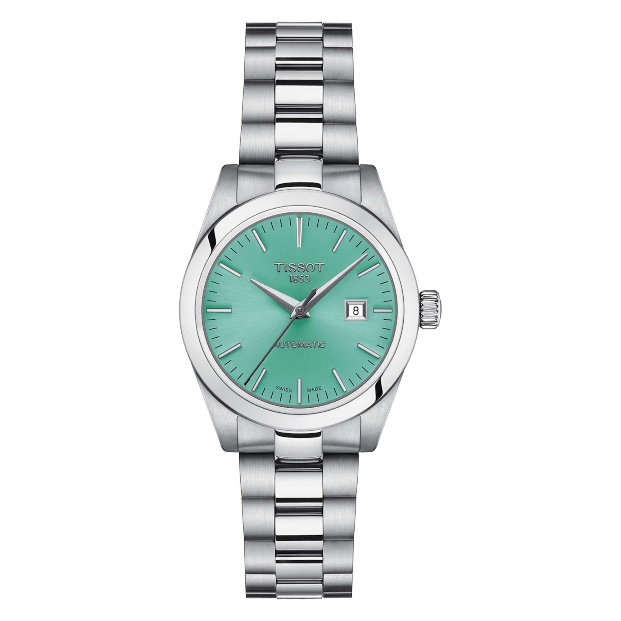 Reloj Tissot T-My Lady Acero Verde-0
