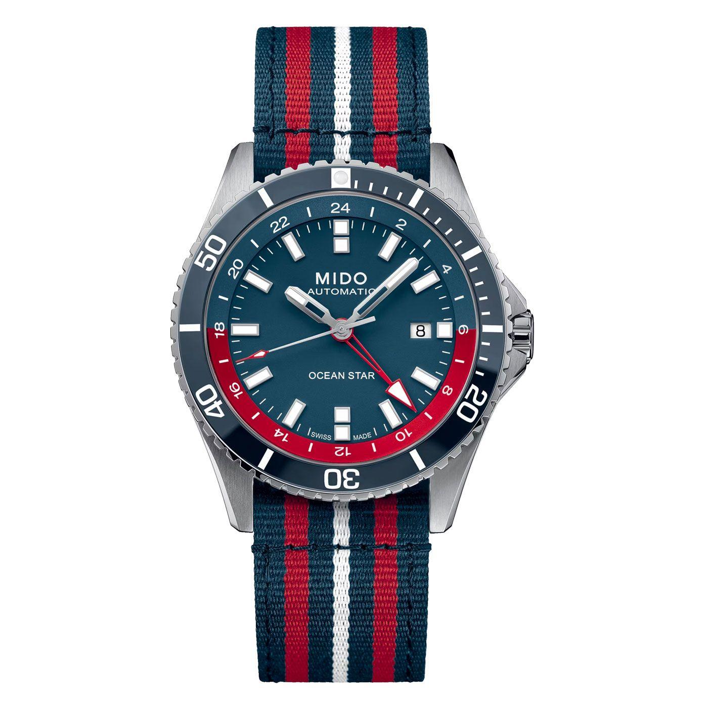 Reloj Mido Ocean Star GMT Bicolor-1