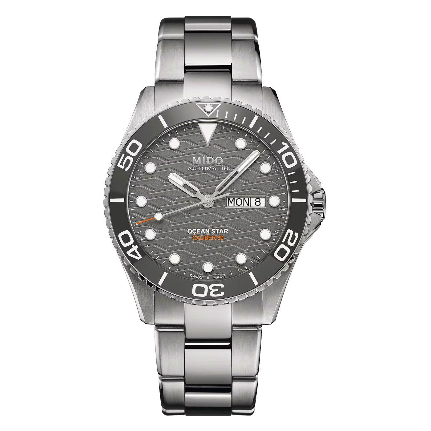 Reloj Mido Ocean Star 200C Grafito-0