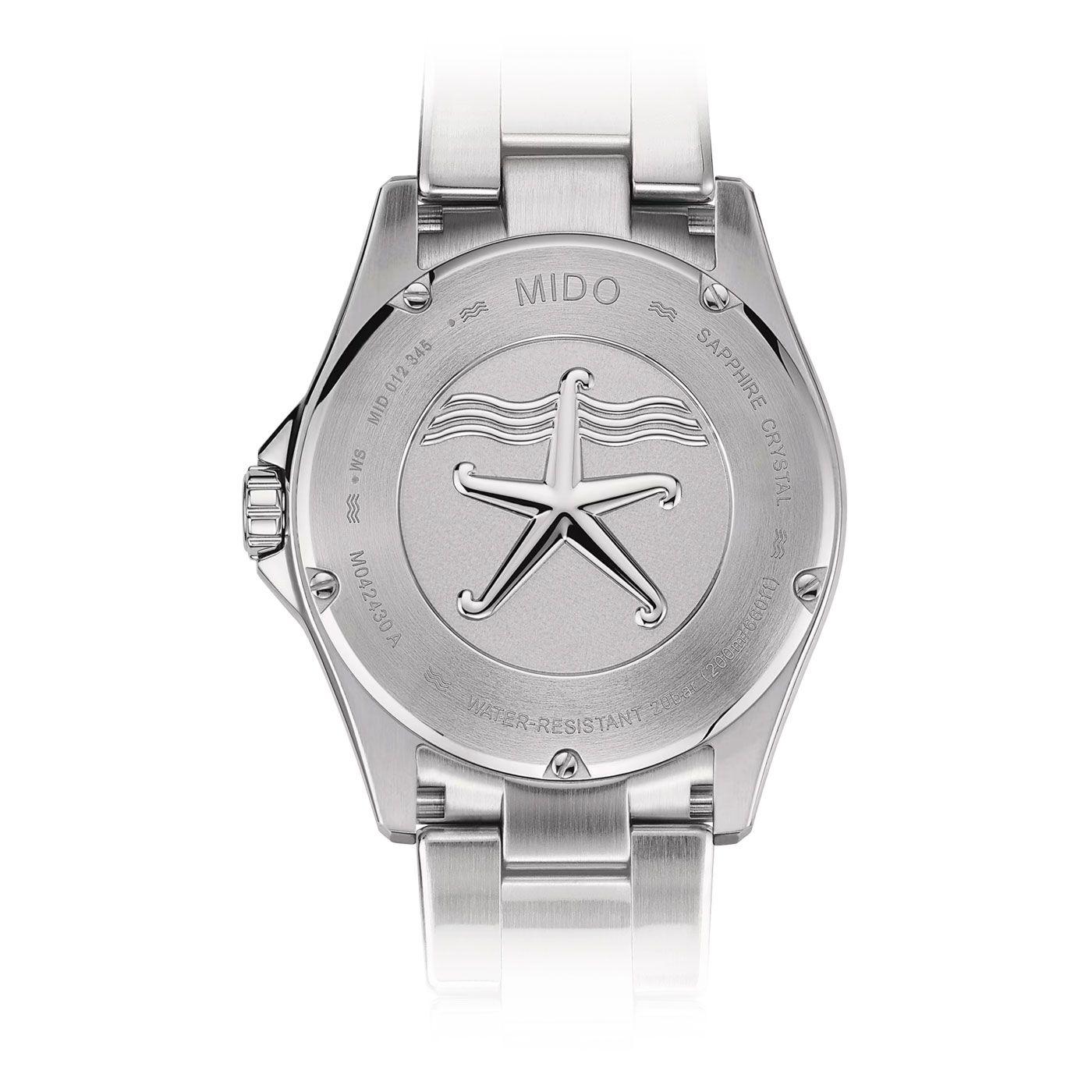 Reloj Mido Ocean Star 200C Grafito-1