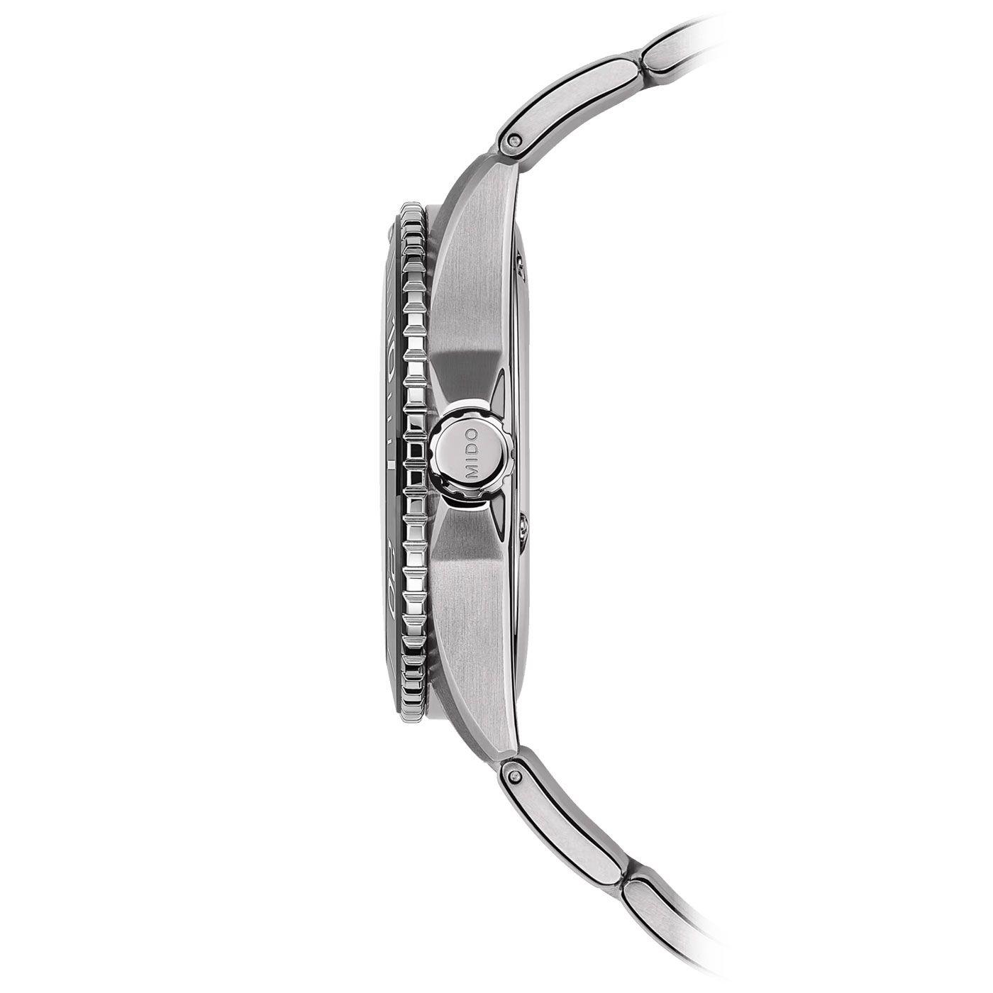 Reloj Mido Ocean Star 200C Grafito-2