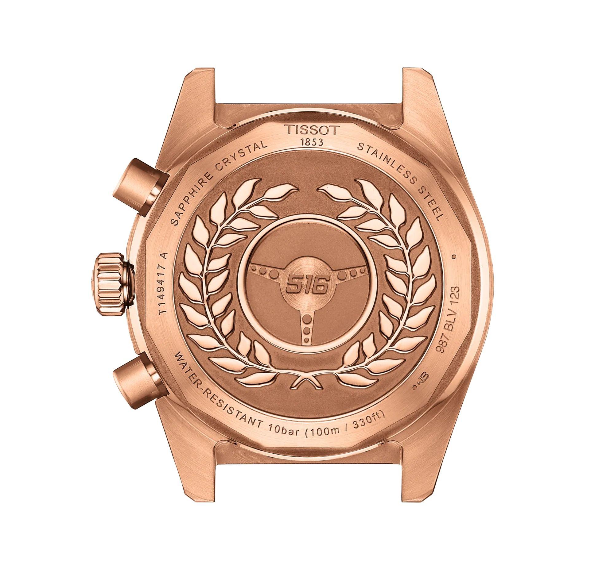Reloj Tissot PR516 Rose Gold-2