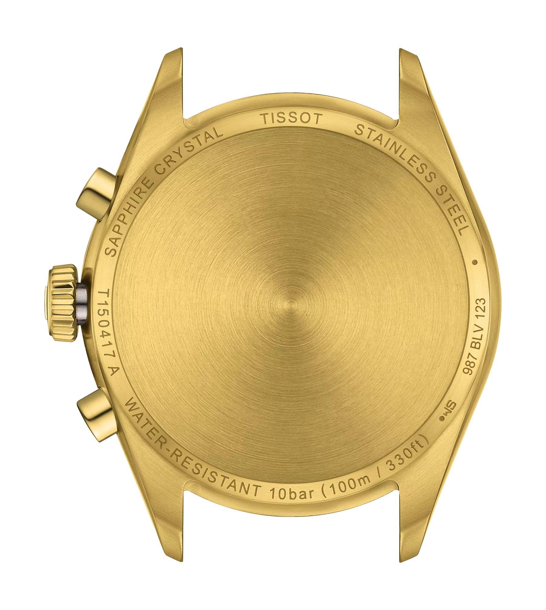 Reloj Tissot PR100 Chronograph Dorado-1