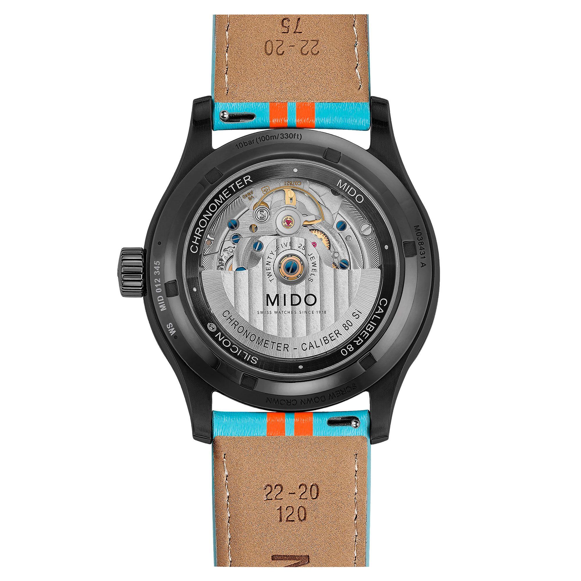 Reloj Mido Multifort Chronometer 1 Racer 42MM-2