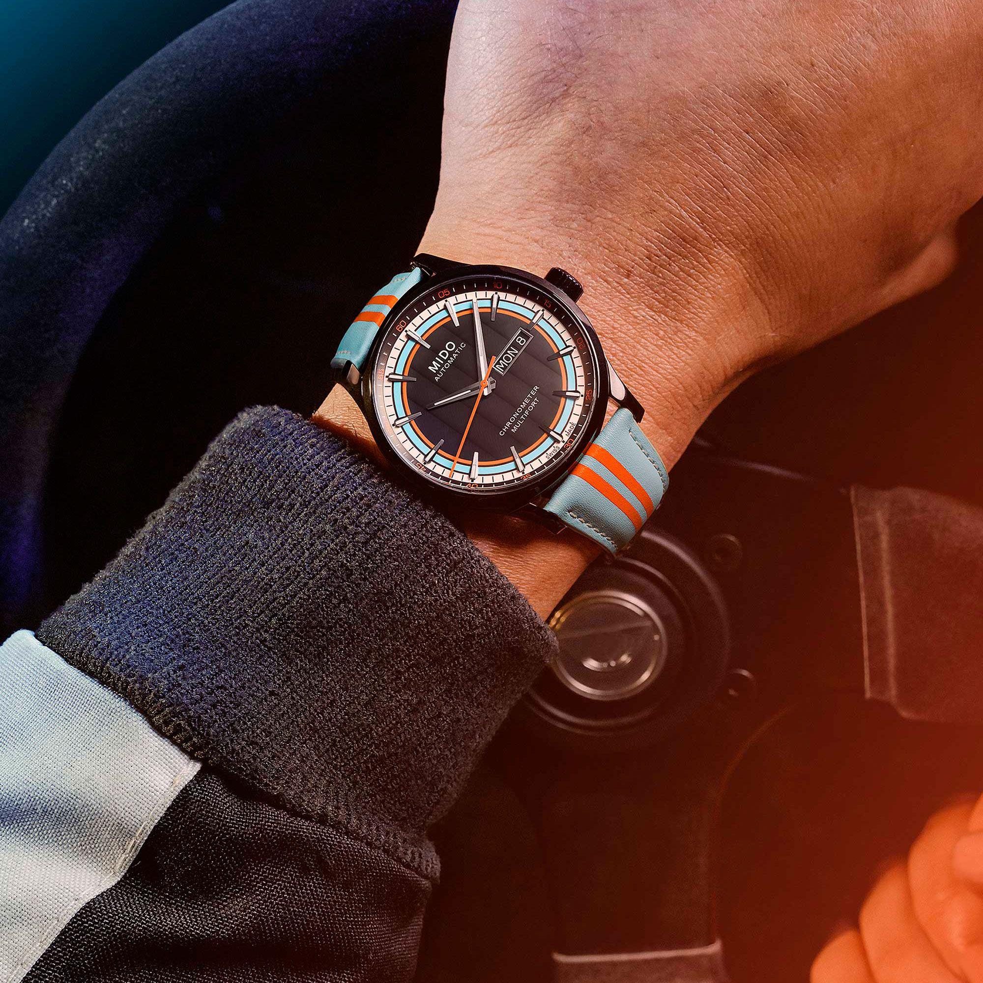 Reloj Mido Multifort Chronometer 1 Racer 42MM-3