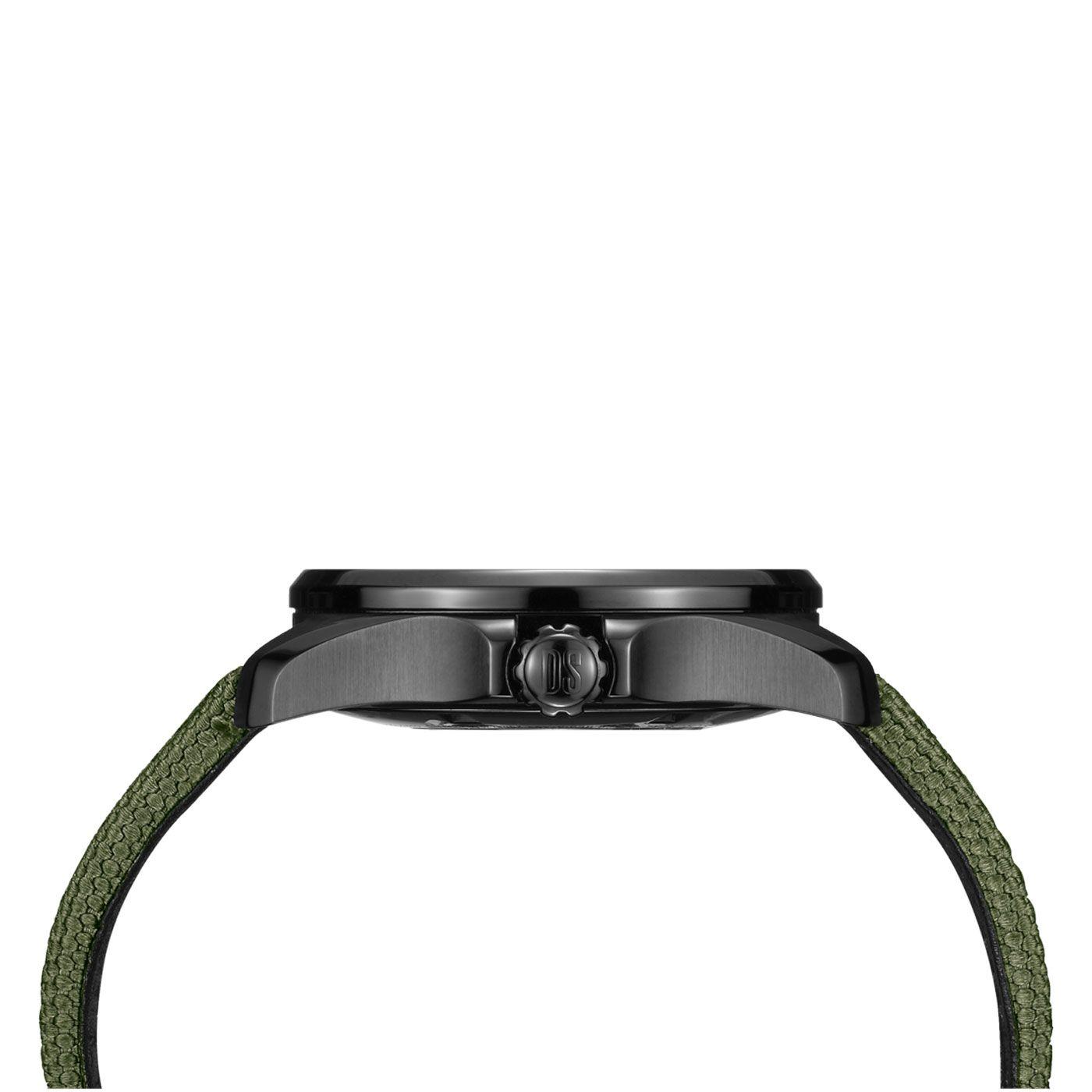 Reloj Certina DS Action GMT Textil Verde-3