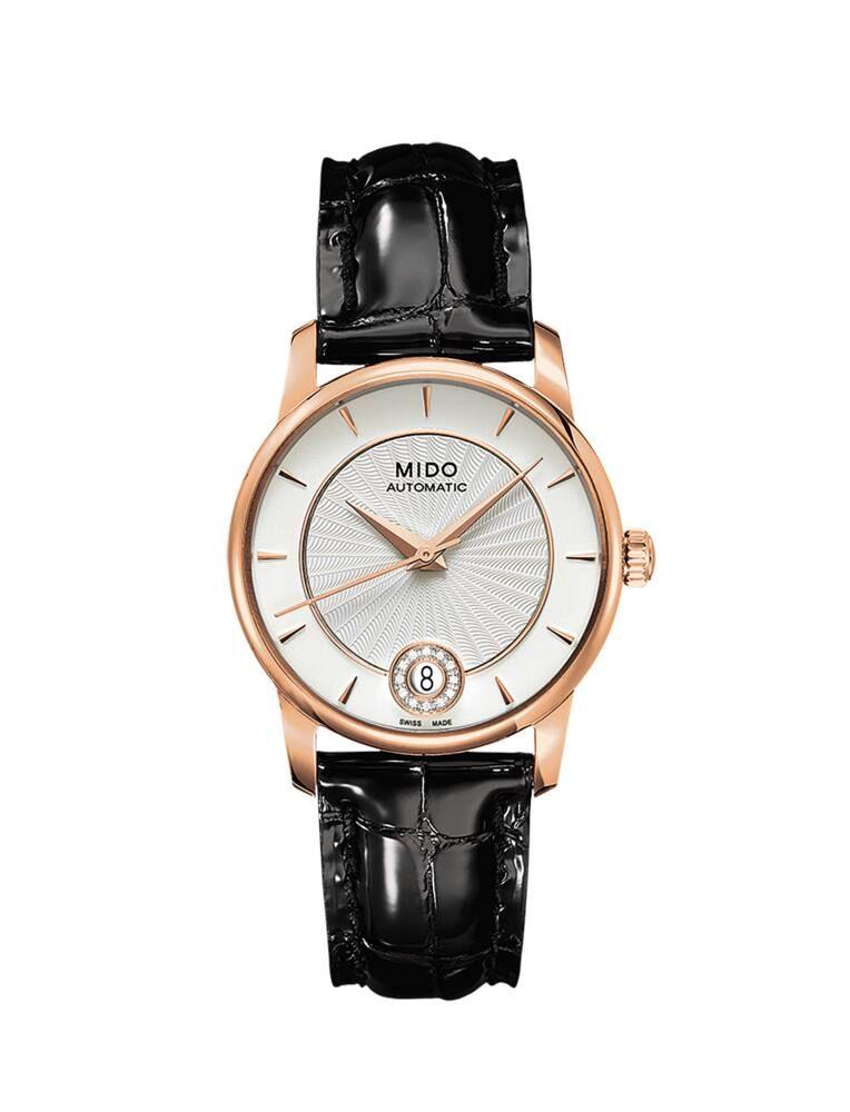 Reloj Mido Baroncelli Diamonds Oro Rosa-0