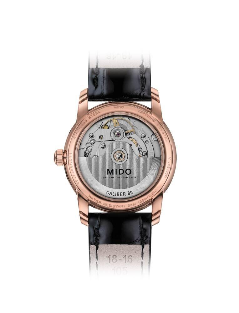 Reloj Mido Baroncelli Diamonds Oro Rosa-1