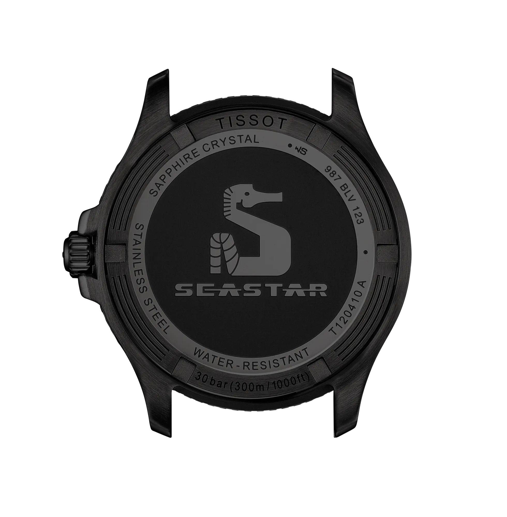 Reloj Tissot Seastar 1000 Gradient Rojo 40MM-1
