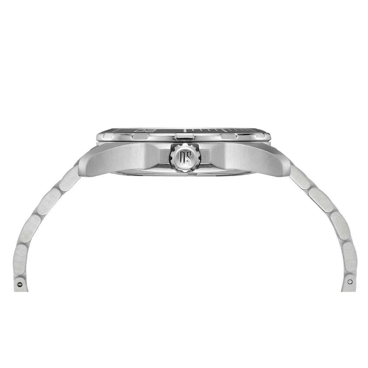 Reloj Certina Ds Action Acero Negro-3