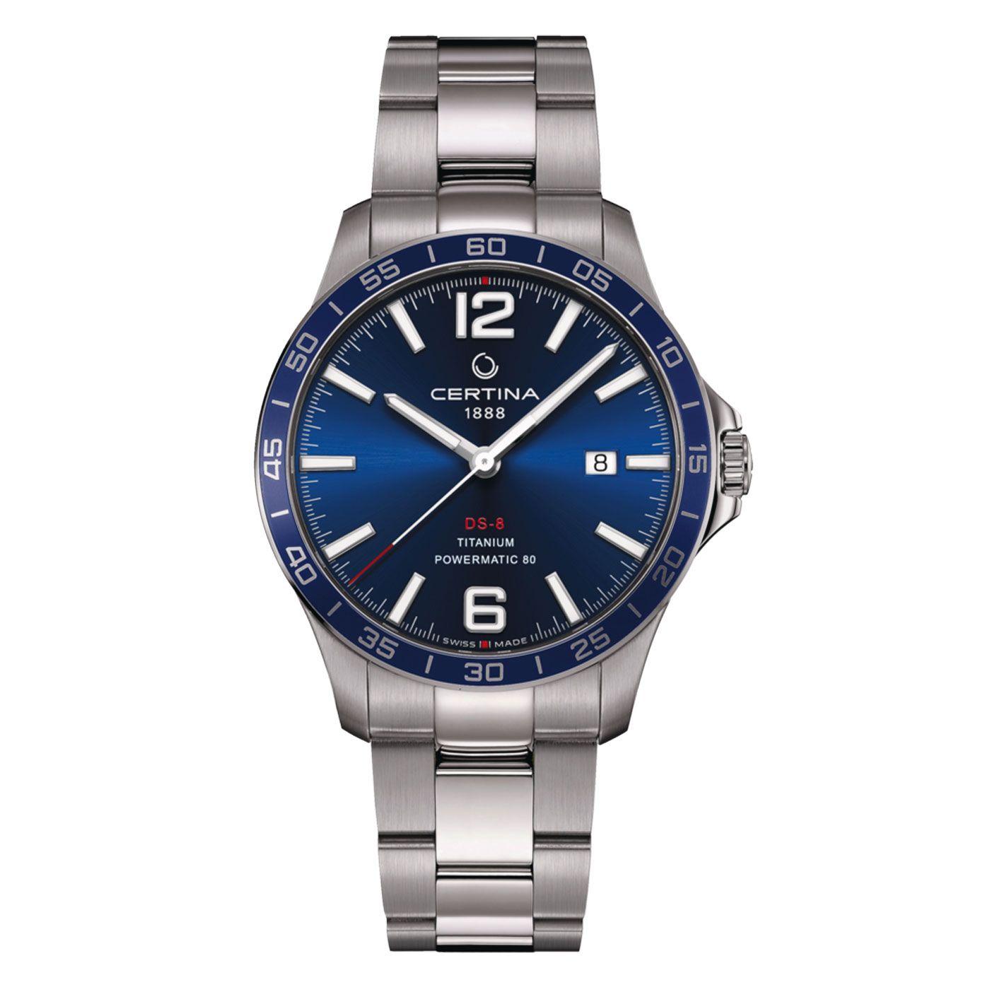 Reloj Certina DS 8 Powermatic 80 Acero-0
