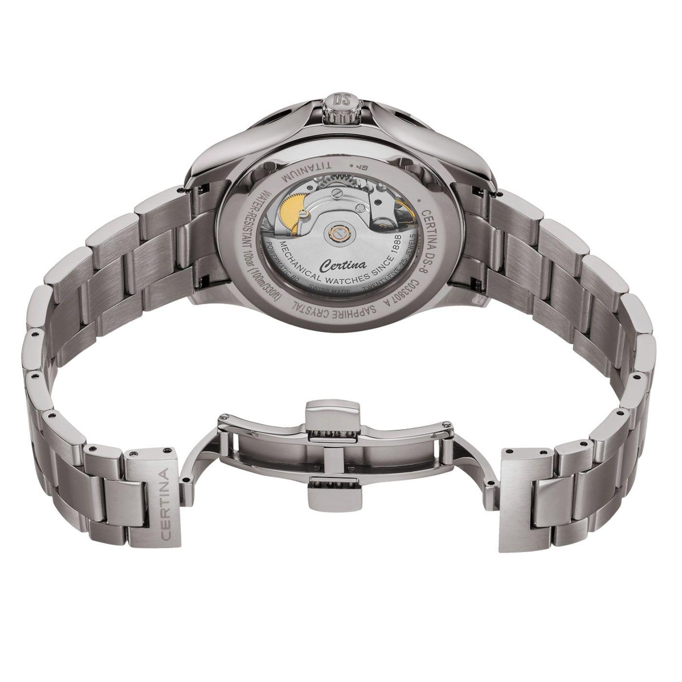 Reloj Certina DS 8 Powermatic 80 Acero-1
