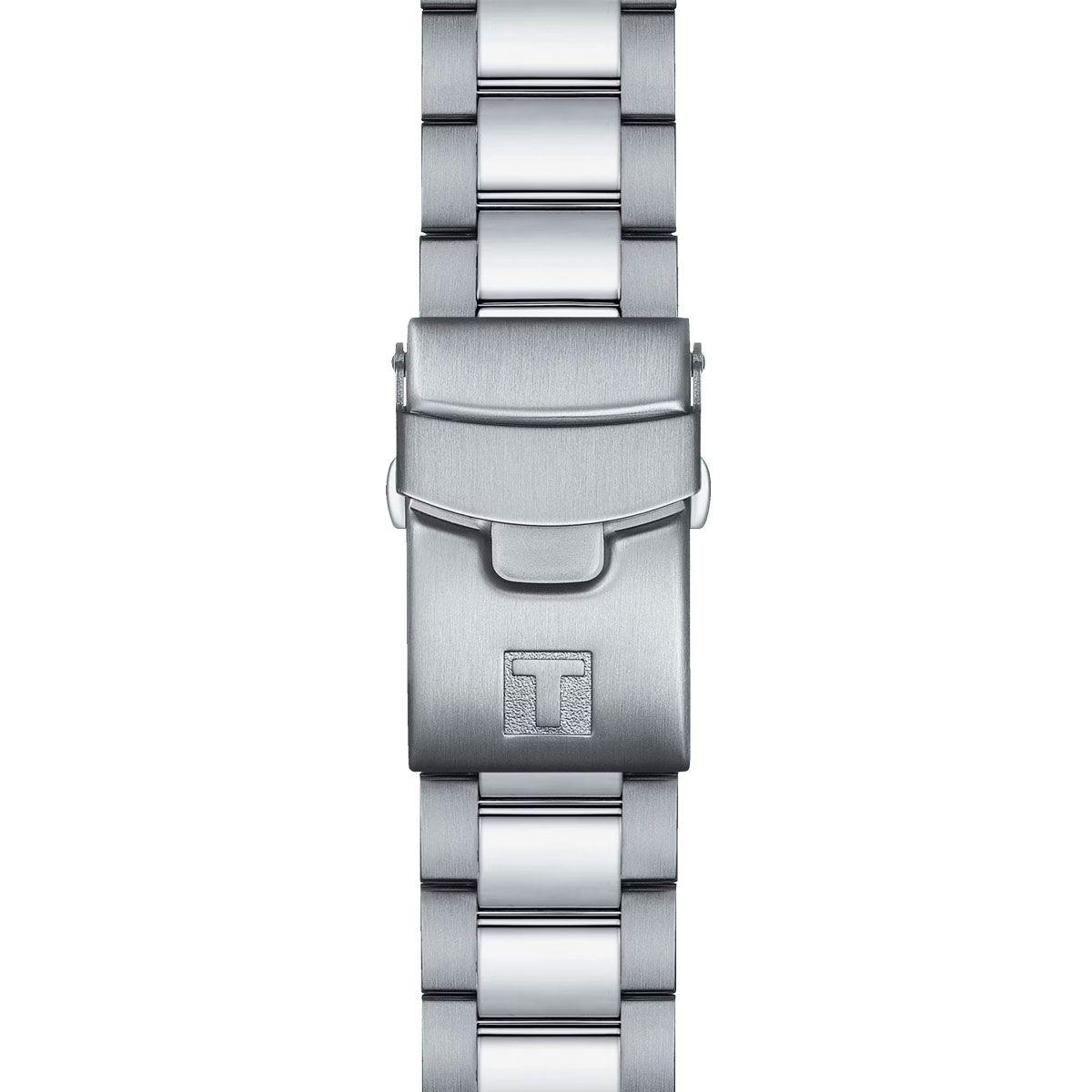 Reloj Tissot Seastar 1000 Quartz Chronograp Acero Azul-2