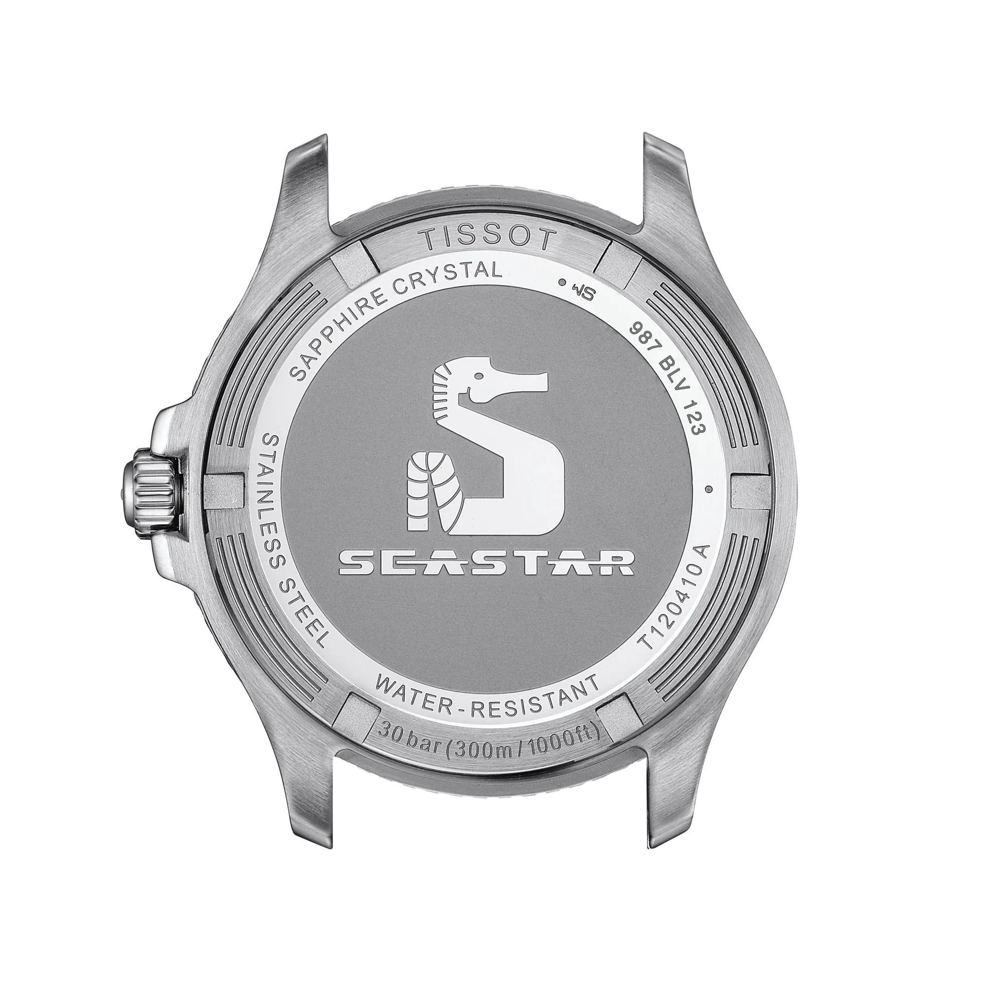 Reloj Tissot Seastar 1000 Bicolor Oro Rosa 40MM-1