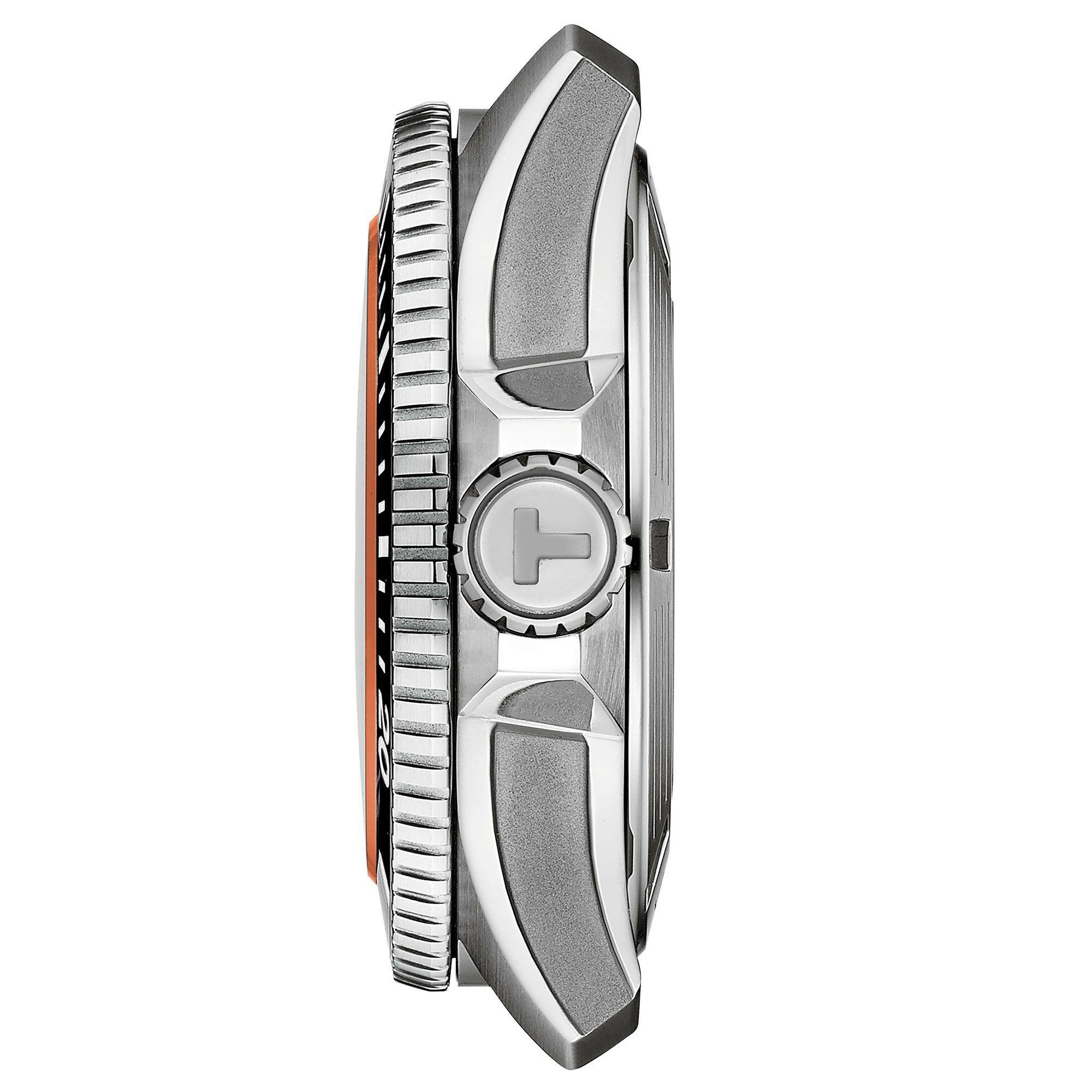 Reloj Tissot Seastar 2000 44MM Naranja-2
