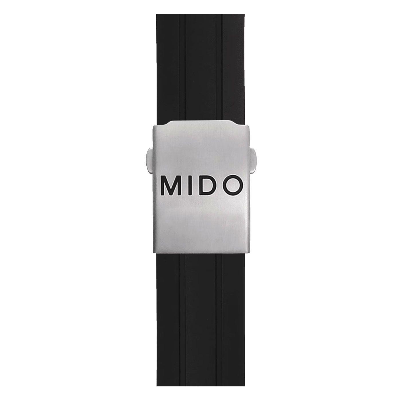 Reloj Mido Multifort Quartz Negro-3