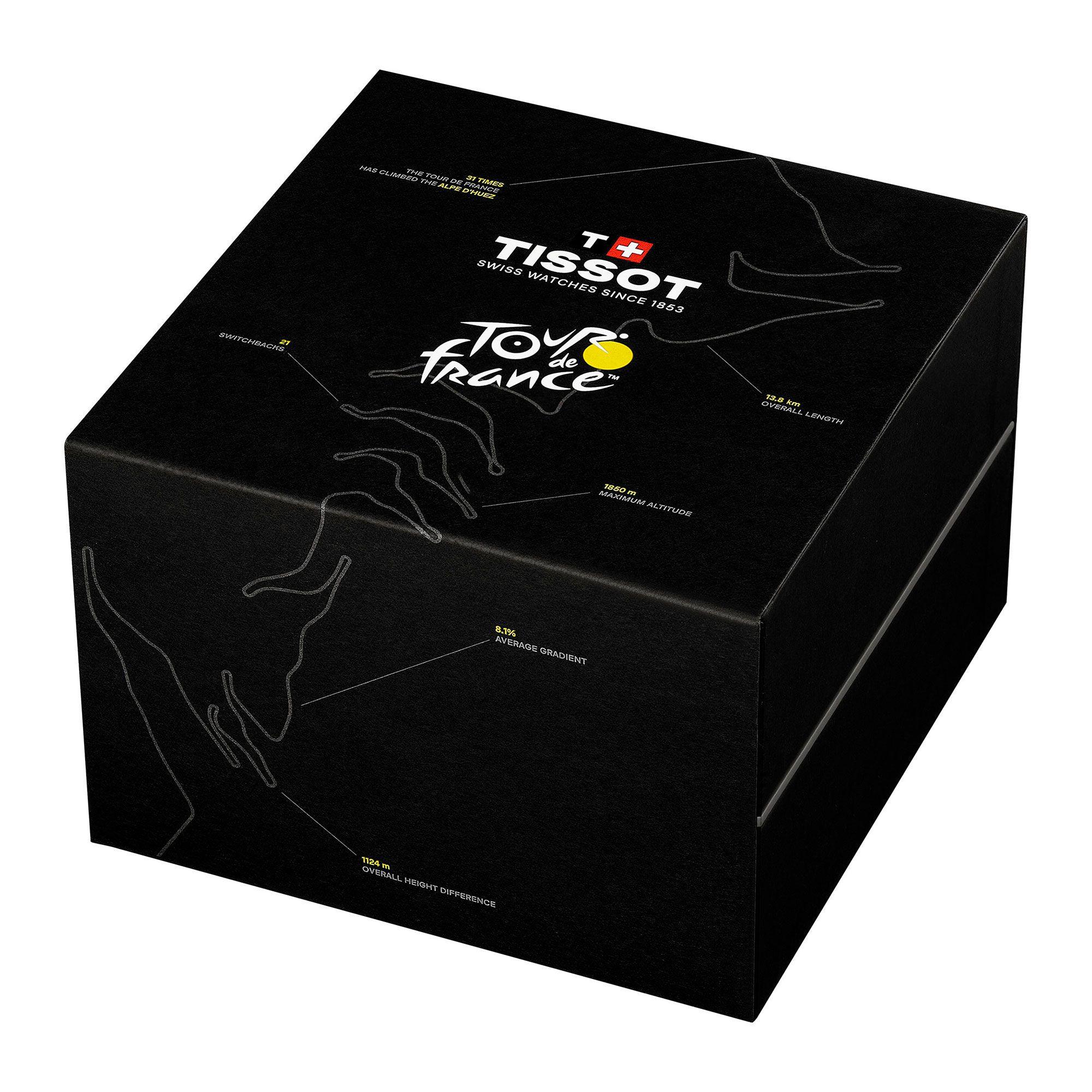 Reloj Tissot PR 100 Tour de France 2026 40MM-5
