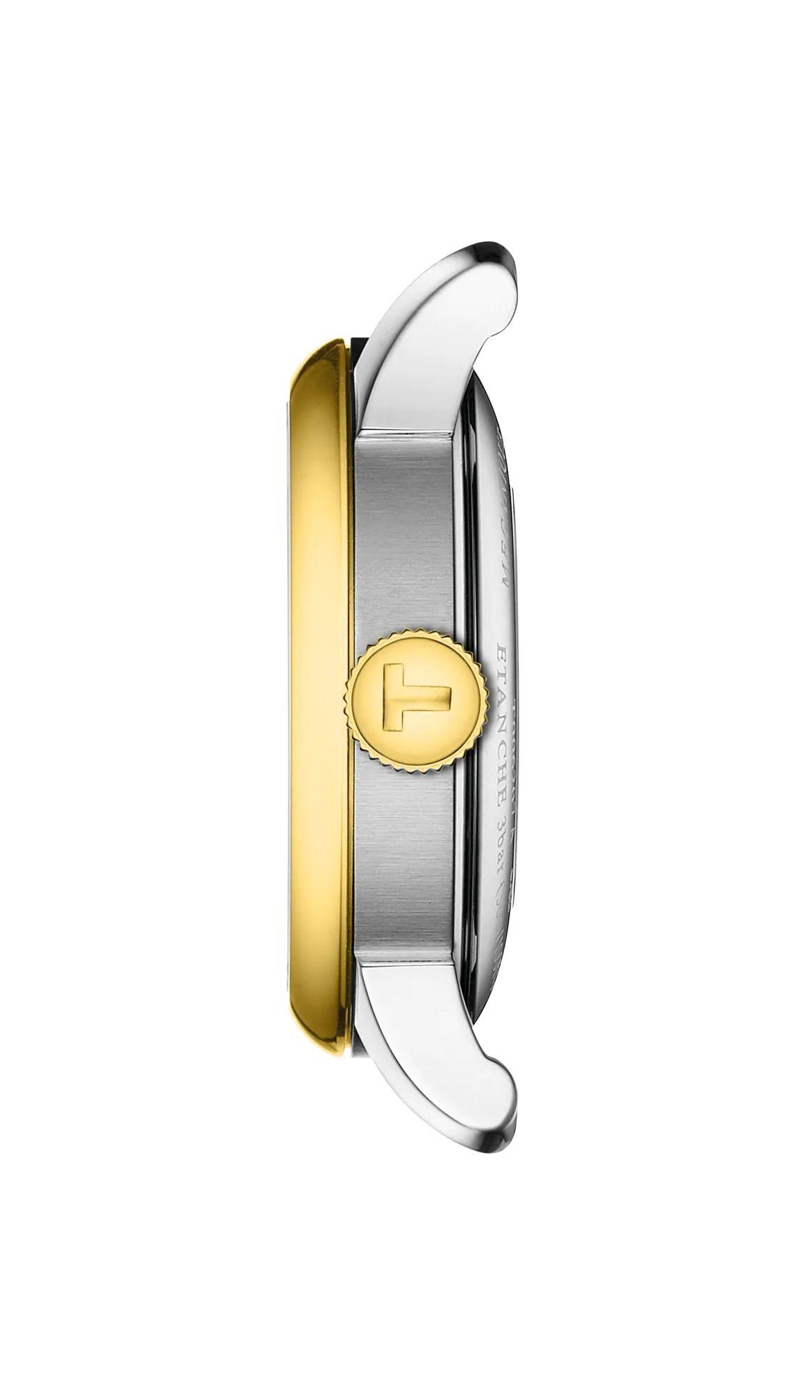 Reloj Tissot Le Locle Bi color Dorado-2