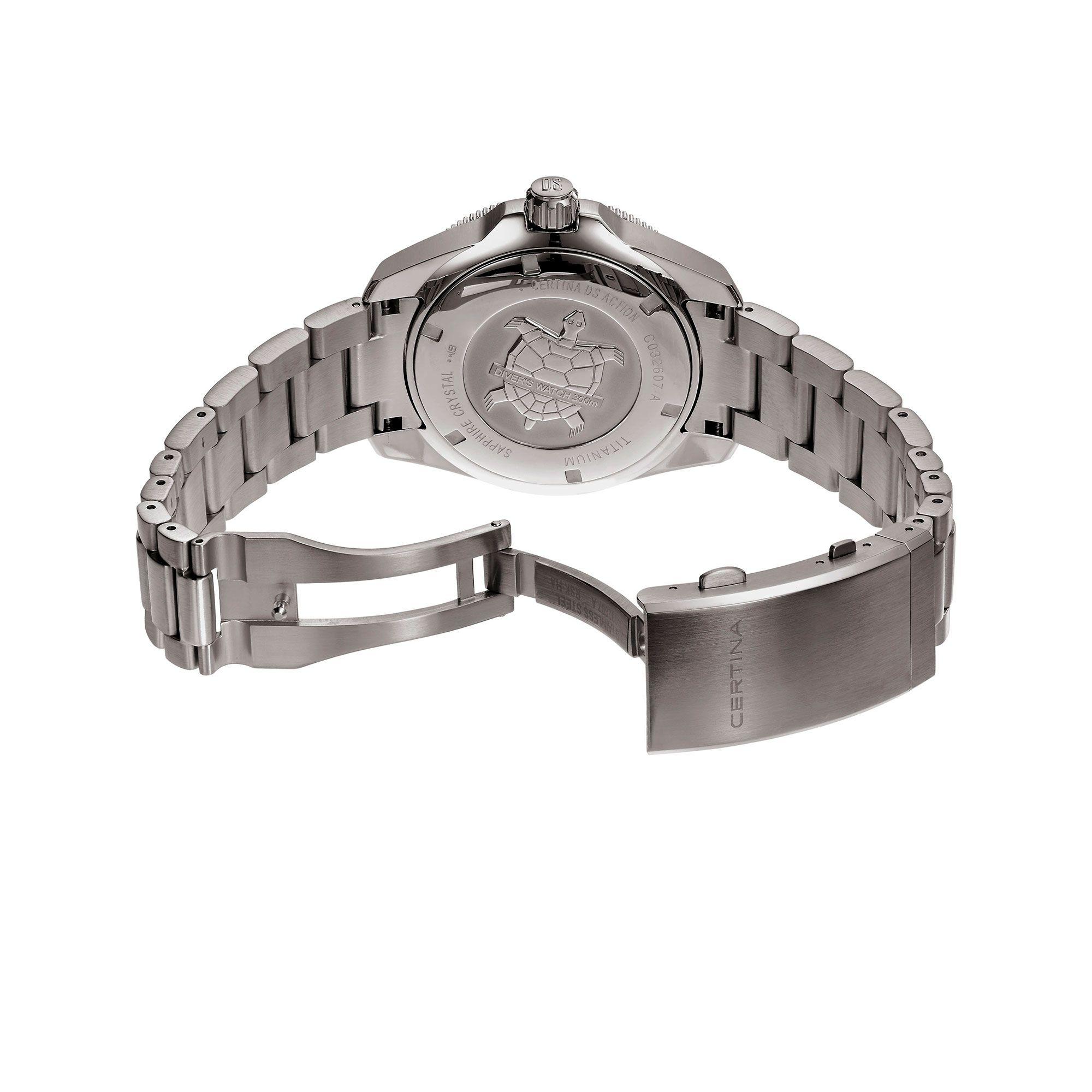 Reloj Certina DS Action Diver Powermatic 80 Titanio-2