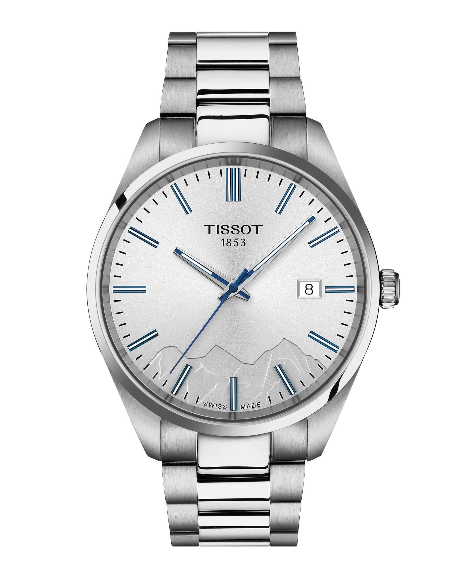 Reloj Tissot PR100 Jungfraubahn Acero-0