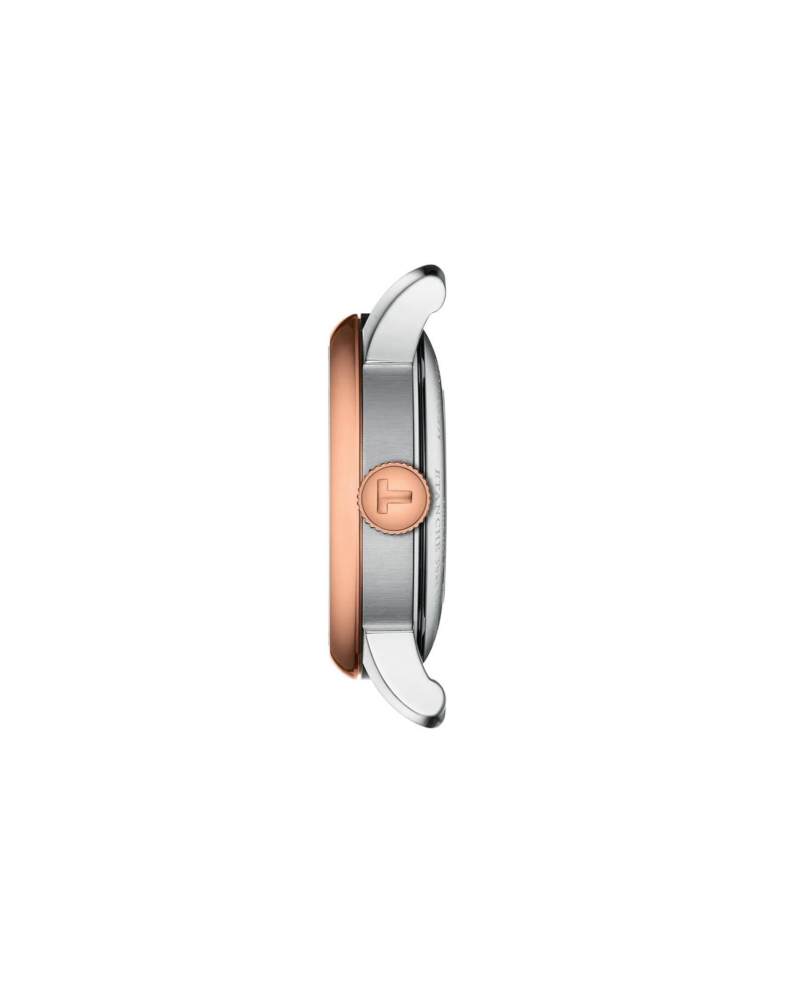 Reloj Tissot Le Locle Bi color Oro Rosa-2