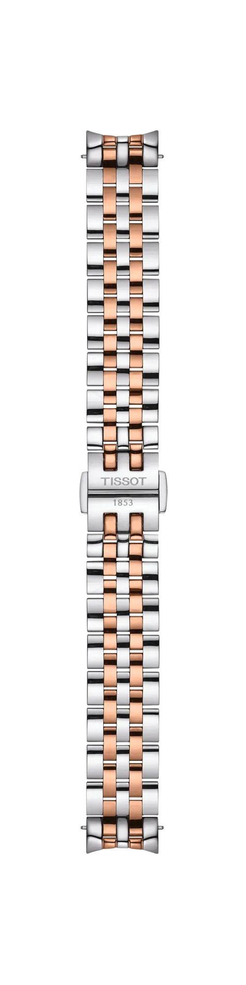 Reloj Tissot Le Locle Bi color Oro Rosa-3