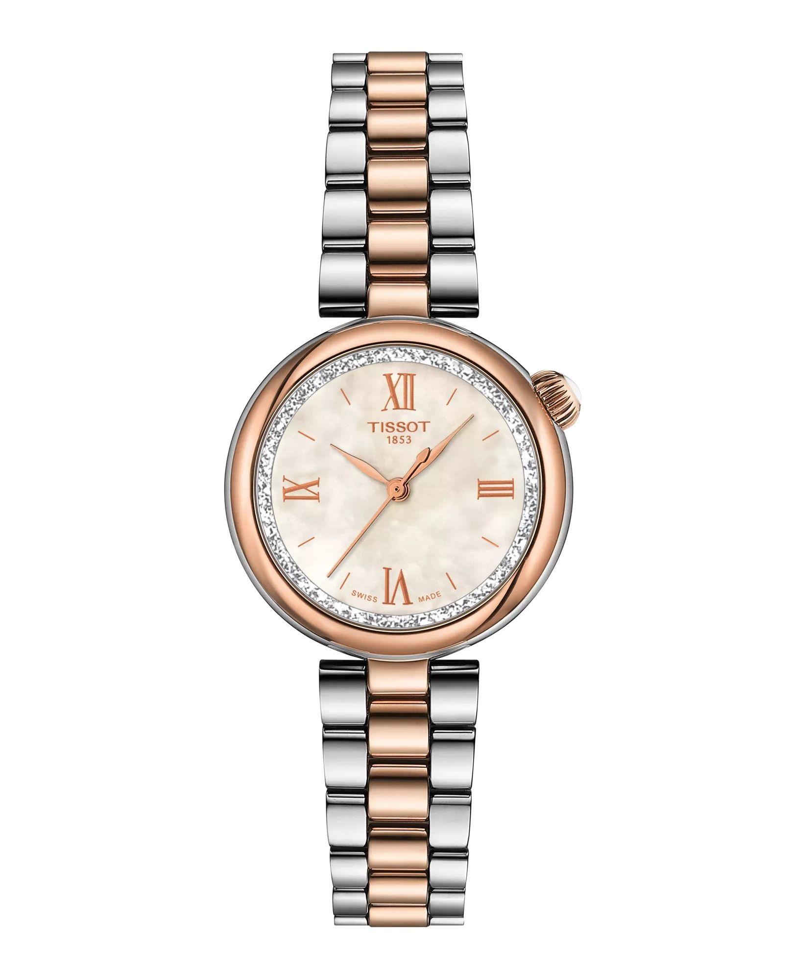 Reloj Tissot Desir Bicolor Oro Rosa-0