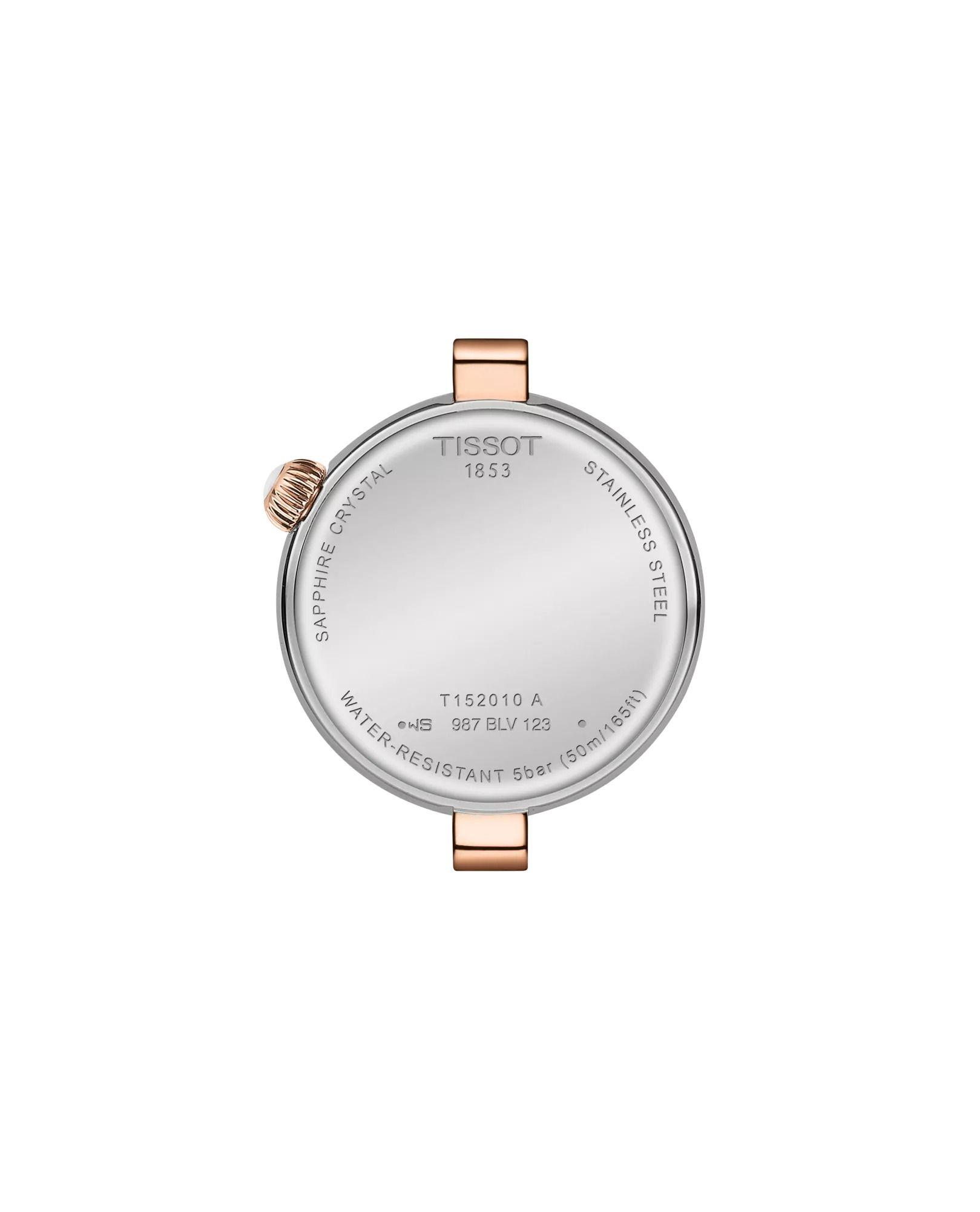 Reloj Tissot Desir Bicolor Oro Rosa-1